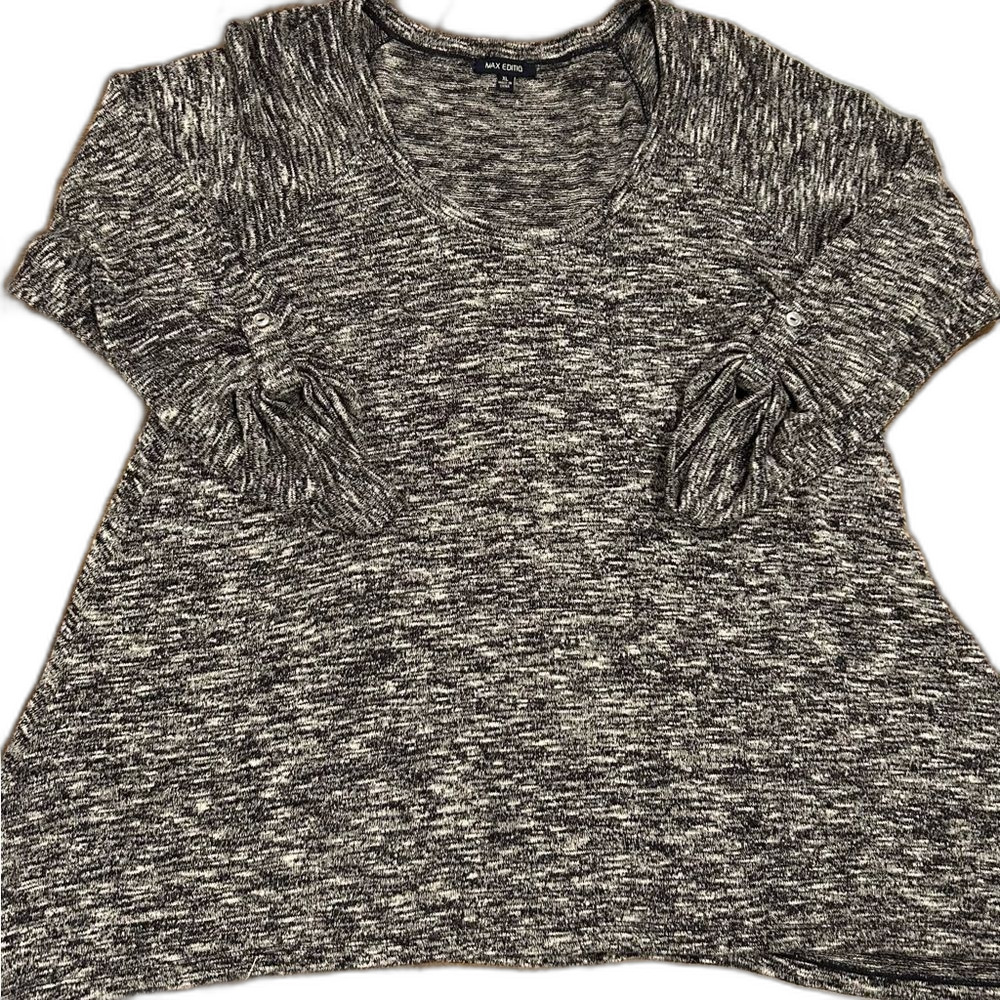 Max Edition Tunic Sweater - Size XL